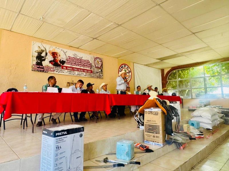Asamblea Anual de la Asociación Ganadera Local